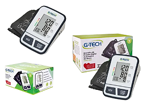 Medidor de Pressão Automático de Braço G-tech