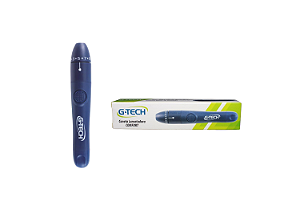 Caneta lancetadora G-tech confort