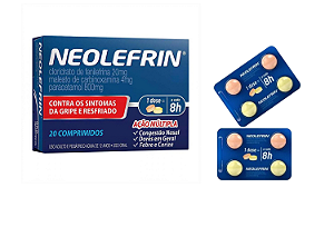 Neolefrin c/20 capsulas