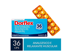 Dorflex Caixa 36 Comprimidos