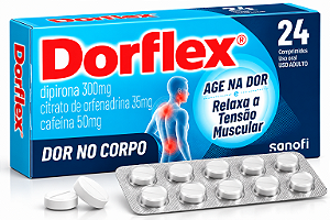 Dorflex Analgésico e Relaxante Muscular 24 Comprimidos