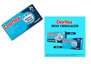 Dorflex Caixa 24 Comprimidos
