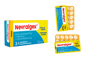 Nevralgex Caixa 30 Comprimidos