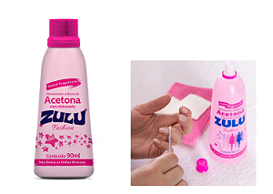 Acetona Zulu Fashion 90ML