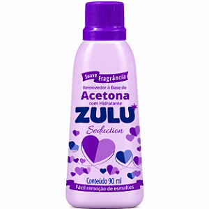 Acetona Removedor de Esmalte Zulu Seduction 90ML