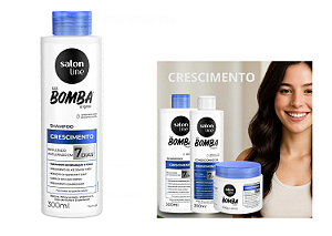 Shampoo Salon Line S.O.S Bomba Original 300ml