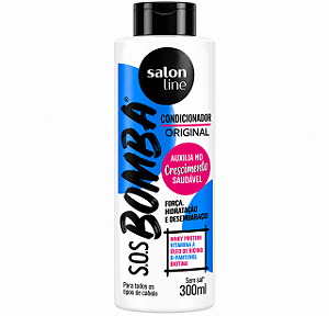 Condicionador Salon Line S.O.S Bomba Original 300ml