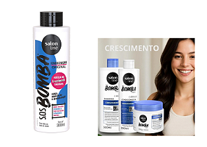 Condicionador Salon Line S.O.S Bomba Original 300ml