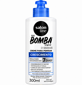 Creme de Pentenar Salon Line S.O.S Bomba Original 300ml