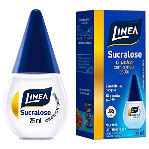 Adoçante Líquido Linea Sucralose 25ml Zero Calorias
