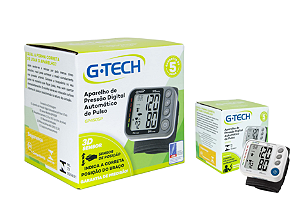 Medidor de Pressão Automático de Pulso G-tech