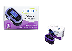 Oximetro Portátil G-tech Oled Graph