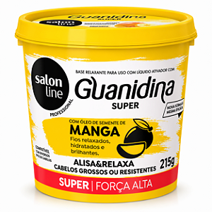 Alisante Salon Line Cabelos Grossos e Resistentes Guanidina