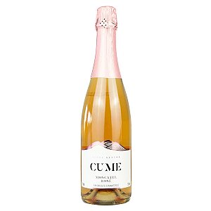 Espumante Fino Rosé Moscatel Cume 750 ML