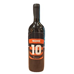Vinho Personalizado do Flamengo – O Presente Perfeito para o Torcedor Rubro-Negro! 🍷🔴⚫