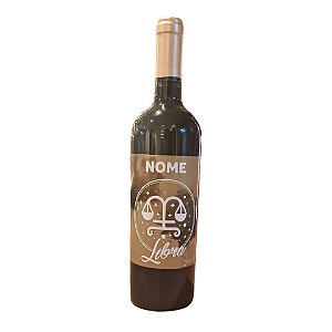 Vinho Personalizado Signo Libra