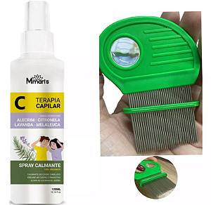Pente Fino Piolho Extrator Limpador Para Piolhos E Lêndeas