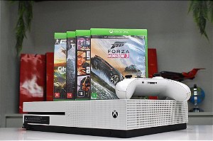Microsoft Xbox One S (SEMI-NOVO)