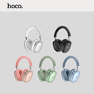 Fone de ouvido sem fio hoco. W35 max