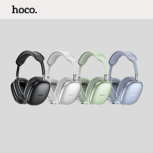 Fone sem fio Hoco. W35 Air Triumph BT headphones