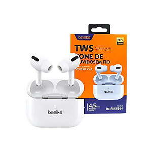 Fones de Ouvido True Wireless Basike FON-9856