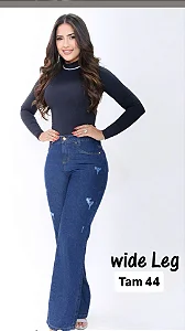 Calça Jeans feminina com Laycra
