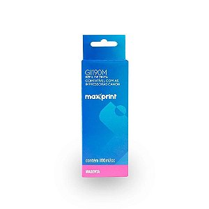 TINTA CANON GI190M - 190M (100ML) MAGENTA MAXPRINT REF.:61000011
