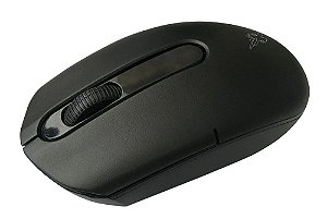 Mouse Airy sem fio 2.4G 1600dpi Preto REF.:60000139