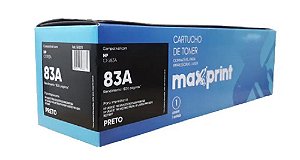 Cartucho de Toner compativel/Alternativo para HP 83a Cf283a Maxprint 5613270 Para M127fn M127 M127fw M125a M125n