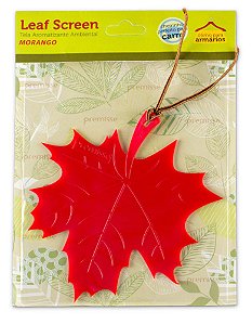 TELA AROMATIZANTE LEAF SCREEN PREMISSE MORANGO