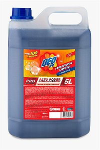 SABÃO LIQUIDO PODER DE REMOÇÃO DEO LINE 5L REF.:160006-5