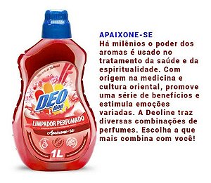 LIMPADOR PERFUMADO APAIXONAR 1L