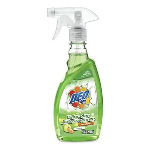 LIMPADOR PERFUMADO AUTOSSECANTE  - CITRICO 500ml