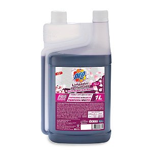 LIMPADOR HIPER CONCENTRADO 1:400 - FLORAL  1L REF.:160048-1