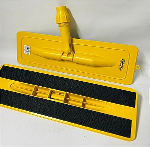 SUPORTE LT AMARELO PLUS C/VELCRO 40X12CM TWIST REF.:1501