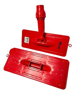 SUPORTE LT VERMELHO C/GARRA 22X9CM TWIST REF.:36