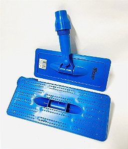 SUPORTE LT AZUL C/GARRA 22X9CM TWIST REF.:33
