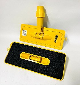 SUPORTE LT AMARELO C/VELCRO 22X9CM TWIST REF.:1120