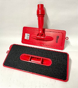 SUPORTE LT VERMELHO C/VELCRO 22X9CM TWIST REF.:756