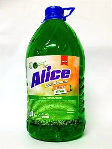 DESINFETANTE CITRUS 5L ALICE REF.:10104
