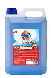 LIMPA VIDROS - CLASSICO DEO LINE 5 L  REF.:160051-5
