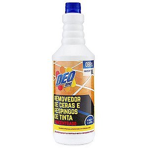 REMOVEDOR DE CERAS E RESPINGOS DE TINTA DEOLINE 1L REF.:160078-1