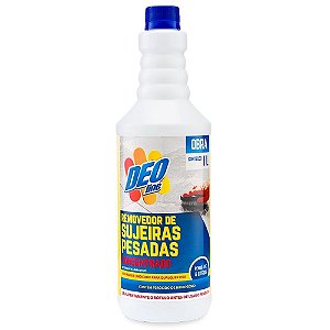 REMOVEDOR DE SUJEIRAS PESADAS DEOLINE 1L REF.:160076-1