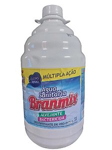 AGUA SANITARIA BRANMIX 5L