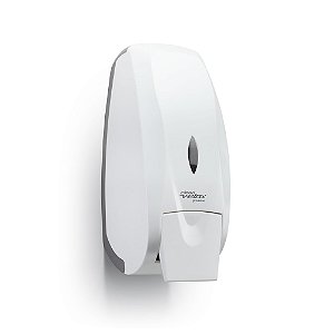DISPENSER SABONETEIRA VELOX P/ REFIL OU RESERVATORIO - BRANCA