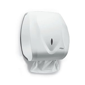 DISPENSER PAPEL TOALHA PREMISSE VELOX - BRANCA REF.:340209-01