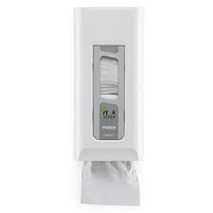 DISPENSER P/PAPEL HIG. CAI-CAI BRANCO STREET - NOBRE