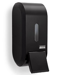 DISPENSER PARA SABONETE LIQUIDO COMPACTA PRETO URBAN REF.:340051-02