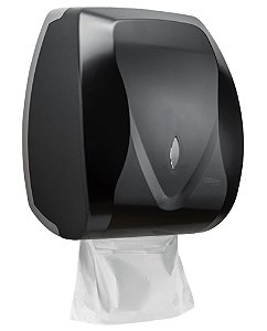 DISPENSER PAPEL TOALHA PREMISSE VELOX - PRETO REF.:340209-02