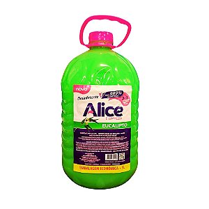 DESINFETANTE EUCALIPTO 5L  ALICE REF.:10108